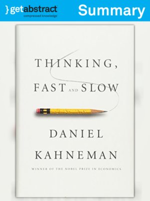 cover image of Thinking, Fast and Slow (Summary)